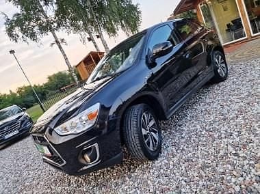 Czarny Używany 2015 Mitsubishi ASX SUV | 44 900 zł (Uczciwa cena) - Obraz 1/4