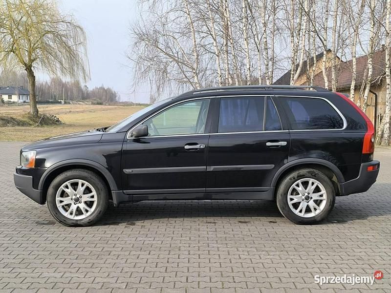 Używany Volvo XC90 2004 Czarny SUV
