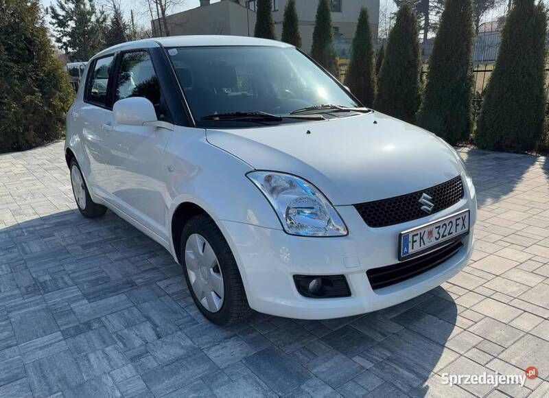 Używany 2010 Suzuki Swift | 19 900 zł (Uczciwa cena) - Obraz 1/4