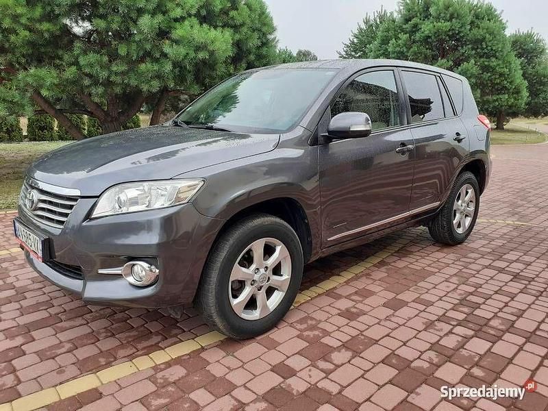 Szary Używany 2010 Toyota RAV4 SUV | 49 900 zł - Obraz 1/4