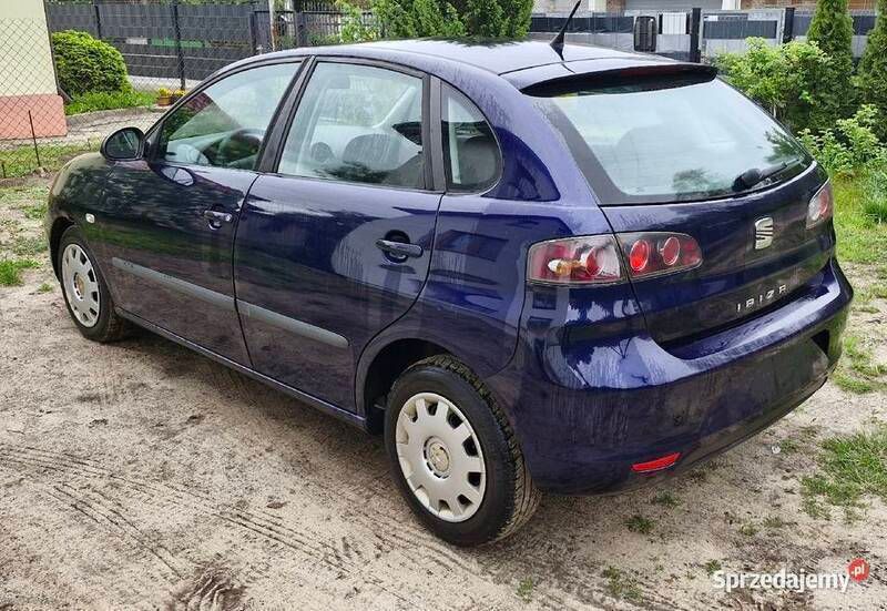Niebieski Używany 2009 Seat Ibiza Hatchback | 3100 zł - Obraz 1/4