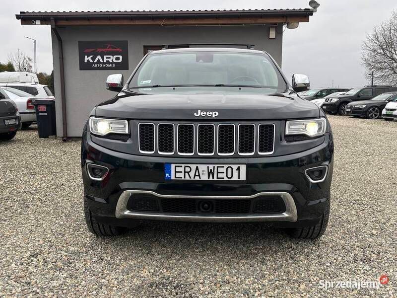 Używany Jeep Grand Cherokee 2013 Czarny SUV