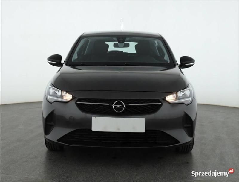 Szary Używany 2020 Opel Corsa Hatchback | 43 999 zł (Dość drogi) - Obraz 1/4