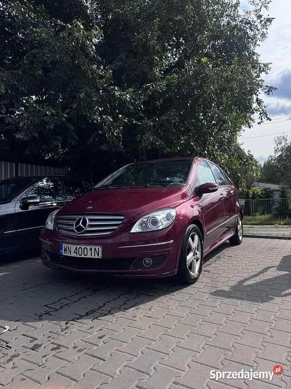 Używany Mercedes B200 2008 Minivan