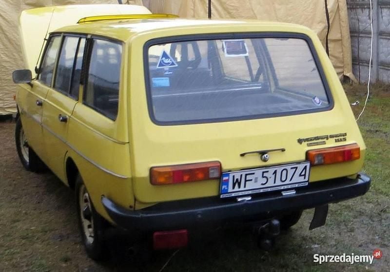 Używany Wartburg 353 1987 Kombi