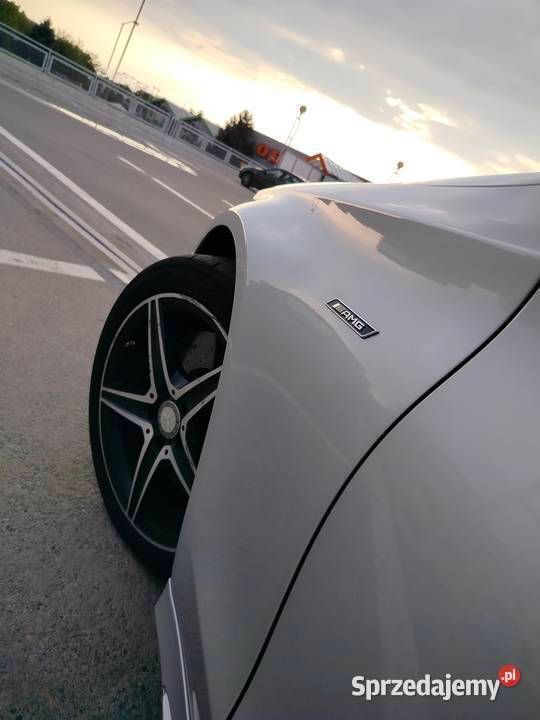 Srebrny Używany 2015 Mercedes C450 AMG AMG Sedan/Limuzyna | 130 000 zł - Obraz 1/4