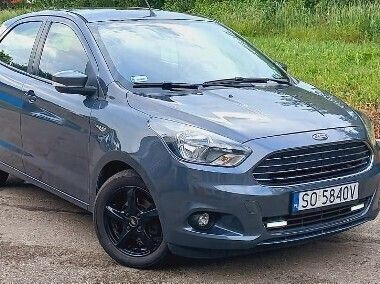 Grafitowy Używany 2017 Ford Ka Plus Hatchback | 31 900 zł - Obraz 1/4