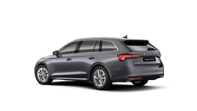 Szary graphite metalizowany Nowe 2025 Skoda Octavia Selection Kombi | 140 450 zł (Uczciwa cena) - Obraz 1/3