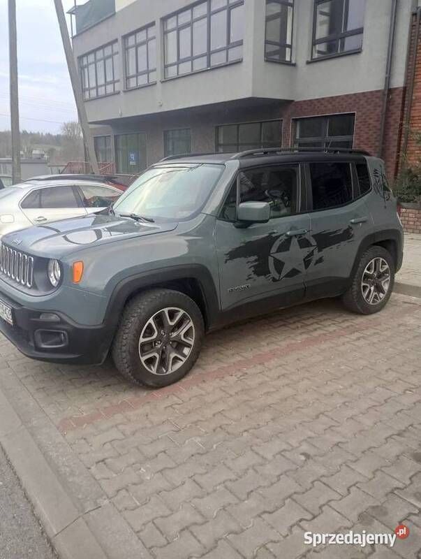 Używany 2017 Jeep Renegade SUV | 50 000 zł - Obraz 1/3
