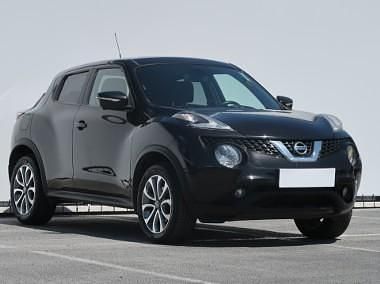 Czarny Używany 2016 Nissan Juke SUV | 45 999 zł (Uczciwa cena) - Obraz 1/4