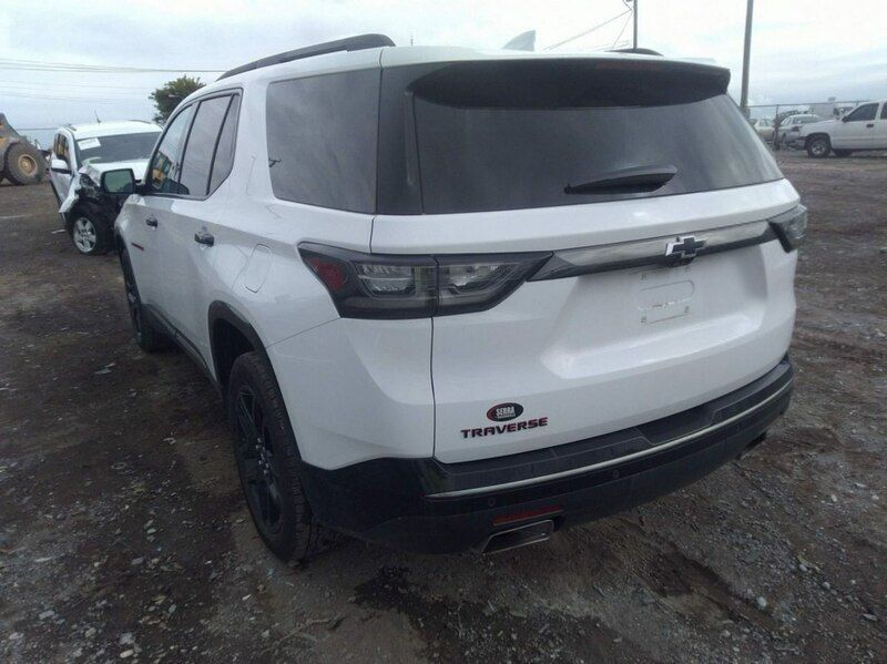 Używany Chevrolet Traverse 310 KM (228 kW) 2020 Biały SUV