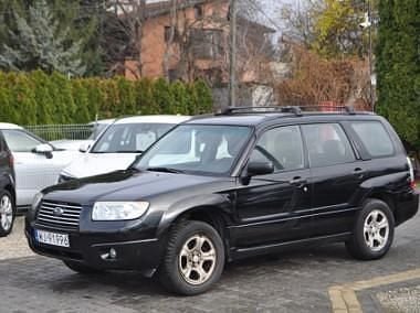 Czarny Używany 2006 Subaru Forester SUV | 14 500 zł - Obraz 1/4