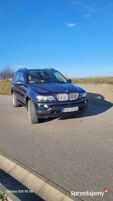 Używany BMW X5 2005 Grafitowy SUV