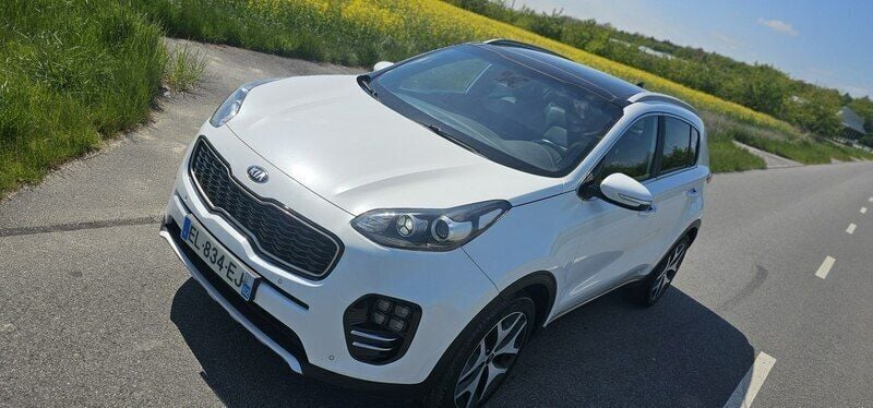 Srebrny Używany 2017 Kia Sportage 2 SUV | 56 999 zł - Obraz 1/4