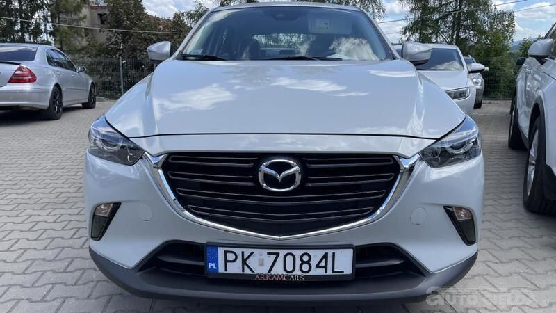Szary metalik Używany 2019 Mazda CX-3 SUV | 69 900 zł (Dobra cena) - Obraz 1/4