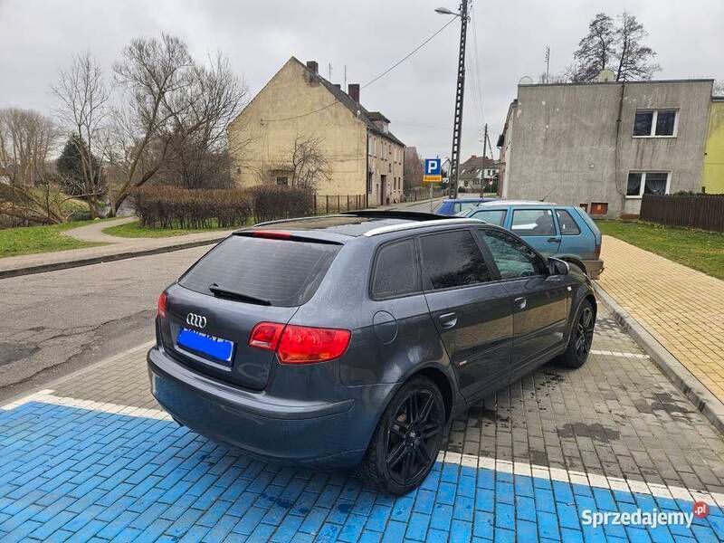 Używany Audi A3 S-Line 140 KM (102 kW) 2007 Hatchback