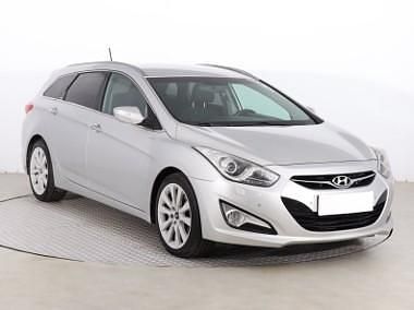 Srebrny Używany 2013 Hyundai i40 Kombi | 29 899 zł (Uczciwa cena) - Obraz 1/4