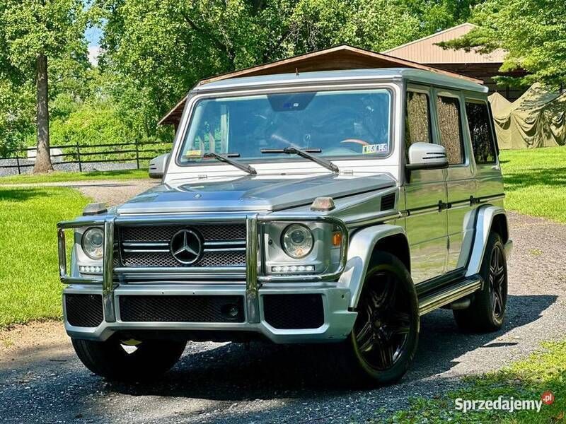 Używany 2008 Mercedes G55 AMG AMG SUV | 95 000 zł - Obraz 1/4