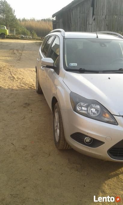 Srebrny Używany 2009 Ford Focus Kombi | 15 500 zł (Uczciwa cena) - Obraz 1/4
