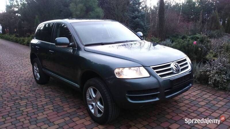 Używany VW Touareg 174 KM (127 kW) 2005 SUV
