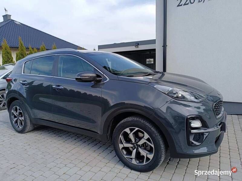 Grafitowy Używany 2019 Kia Sportage 2 SUV | 75 500 zł (Uczciwa cena) - Obraz 1/4