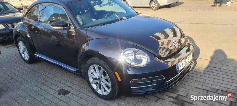 Czarny Używany 2017 VW Beetle Coupe | 46 900 zł - Obraz 1/4