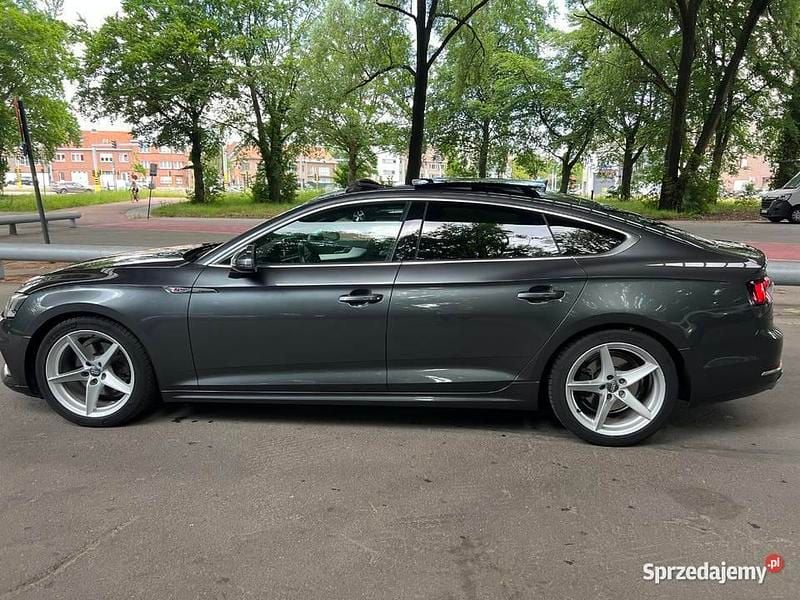 Używany 2019 Audi A5 S-Line | 105 000 zł (Uczciwa cena) - Obraz 1/4