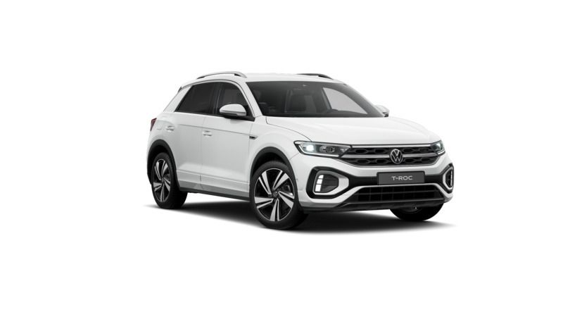 Nowe 2025 VW T-Roc SUV | 165 669 zł (Dość drogi) - Obraz 1/4