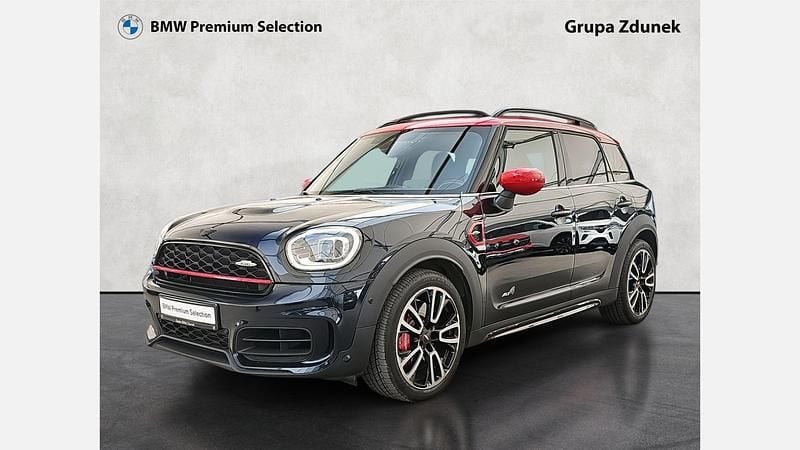 Enigmatic black metalizowany Używany 2021 Mini John Cooper Works Countryman SUV | 137 900 zł - Obraz 1/3