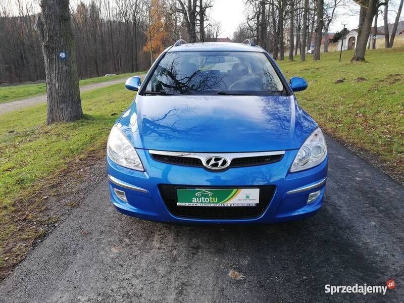 Niebieski Używany 2009 Hyundai i30 Kombi | 15 900 zł (Uczciwa cena) - Obraz 1/4