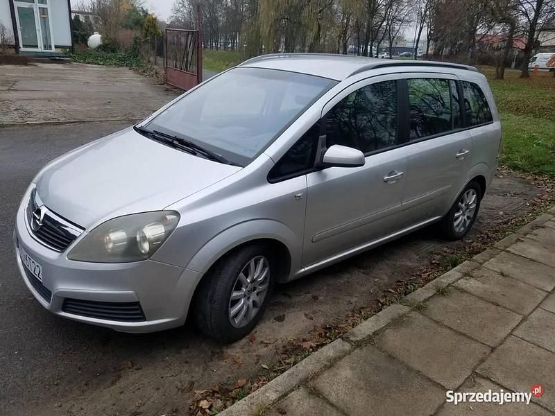 Używany Opel Zafira 2007 Minivan