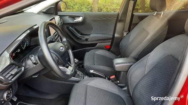 Używany Ford Puma Titanium 2020 Bordowy Hatchback