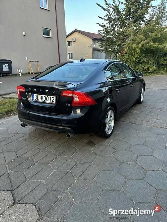 Czarny Używany 2013 Volvo S60 Sedan/Limuzyna | 35 600 zł (Dobra cena) - Obraz 1/4