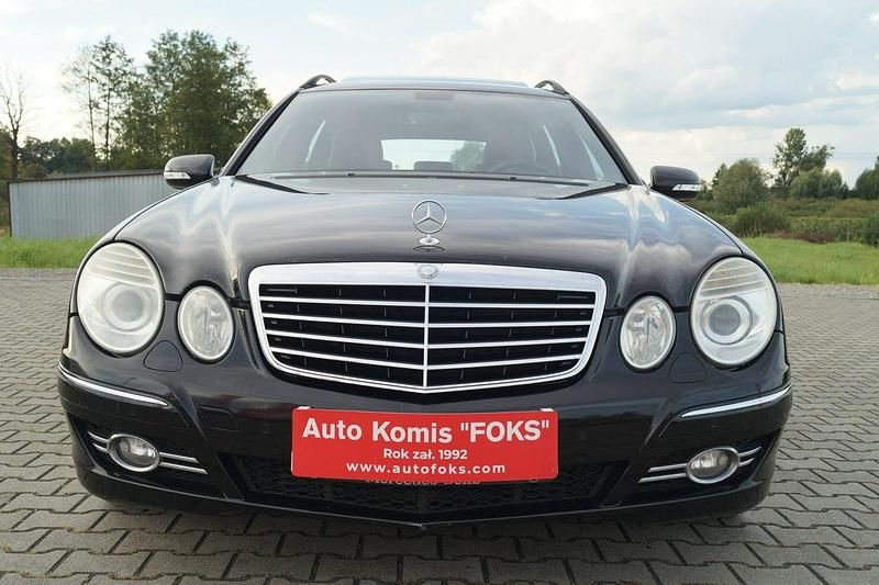 Używany Mercedes E320 225 KM (165 kW) 2007 Brązowy (metalik) Kombi
