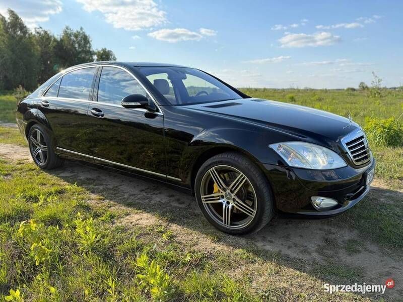 Używany 2007 Mercedes S500L Sedan/Limuzyna | 71 000 zł - Obraz 1/4