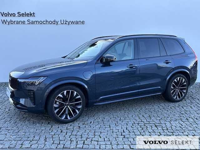 Niebieski Używany 2025 Volvo XC90 SUV | 379 900 zł - Obraz 1/3