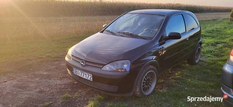 Używany Opel Corsa 2000