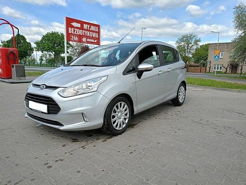 Srebrny Używany 2013 Ford B-MAX Minivan | 22 900 zł (Dobra cena) - Obraz 1/4