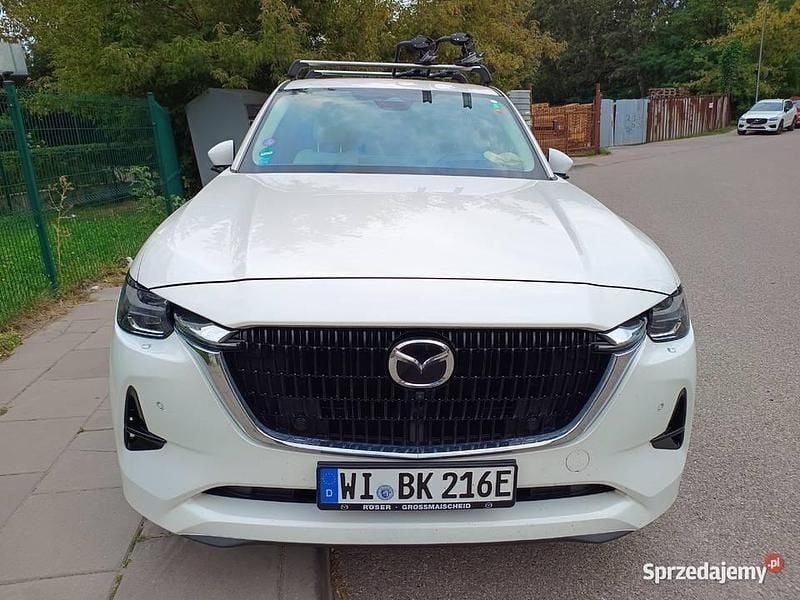 Biały Używany 2022 Mazda CX-60 Takumi-Line SUV | 160 000 zł (Dobra cena) - Obraz 1/4