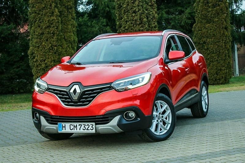 Używany Renault Kadjar 130 KM (95 kW) 2017 Czerwony SUV