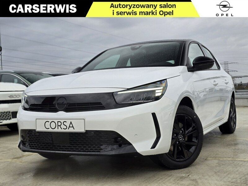 Biały Nowe 2025 Opel Corsa S Hatchback | 91 700 zł (Drogi) - Obraz 1/4