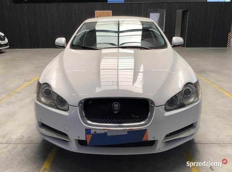 Biały Używany 2011 Jaguar XF Sedan/Limuzyna | 28 500 zł (Uczciwa cena) - Obraz 1/4
