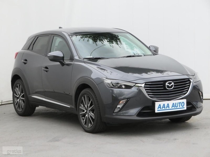 Sprzedany Mazda CX3 Salon Polska, Serw., używany 2016, km