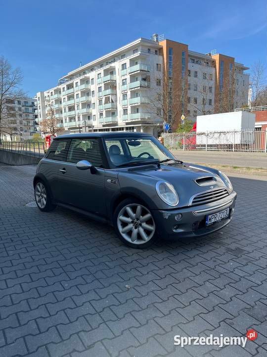 Srebrny Używany 2004 Mini Cooper S Hatchback | 9999 zł (Dobra cena) - Obraz 1/4