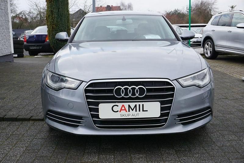 Używany Audi A6 177 KM (130 kW) 2012 Szary Sedan/Limuzyna