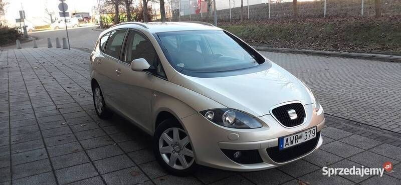 Używany 2007 Seat Altea XL Minivan | 12 900 zł (Uczciwa cena) - Obraz 1/4