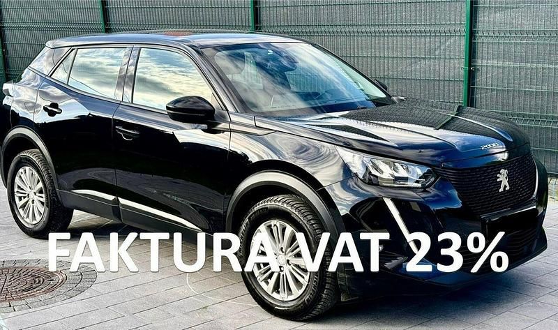 Czarny (metalik) Używany 2021 Peugeot 2008 SUV | 53 900 zł (Uczciwa cena) - Obraz 1/4