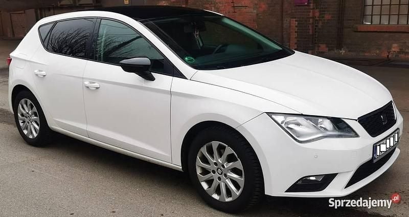 Używany Seat Leon 110 KM (80 kW) 2016