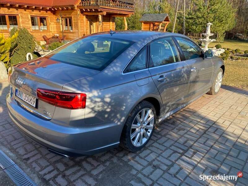 Używany Audi A6 333 KM (244 kW) 2016 Srebrny Sedan/Limuzyna