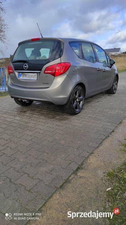 Używany Opel Meriva 2011 Minivan